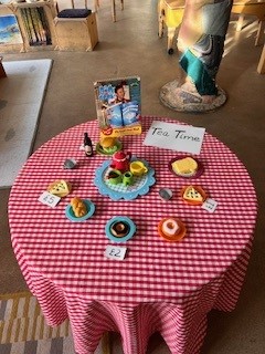 Tea Time Role Play and Maths Table