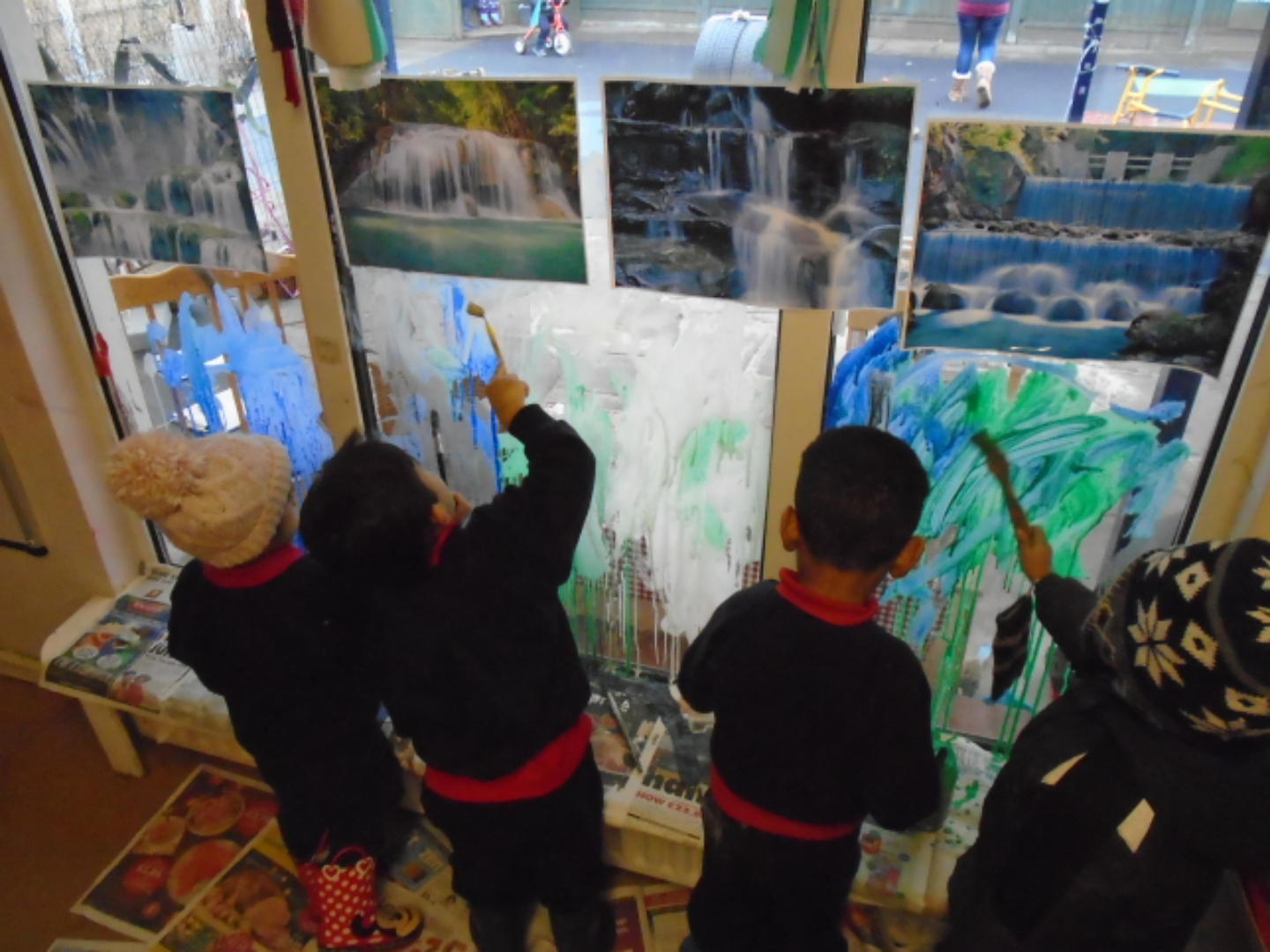 Children Painting Activities